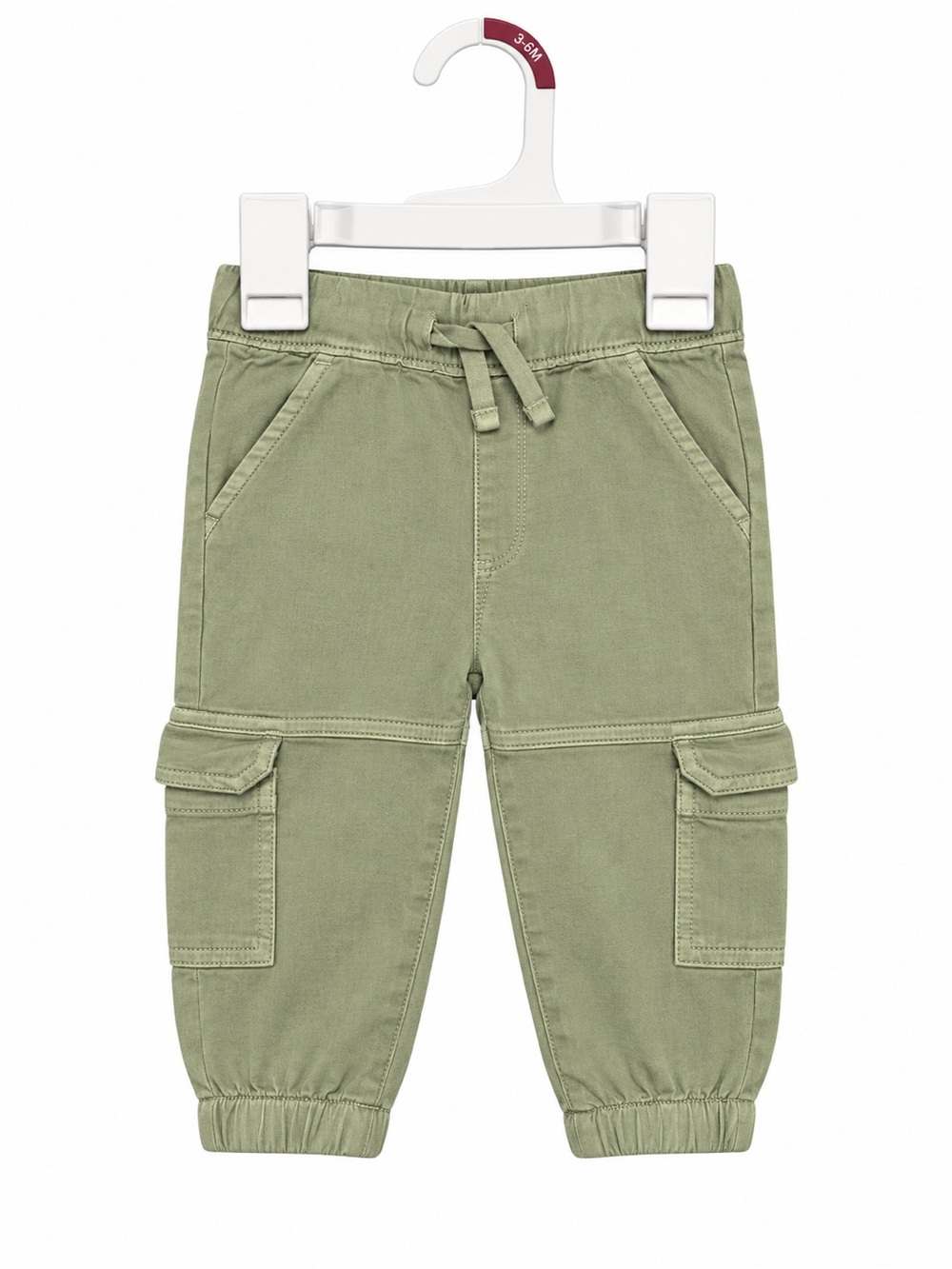 Cat & Jack Olive Green Cargo Joggers for Kids
